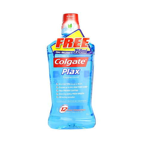 Colgate Plax Peppermint Mouthwash 1Ltr