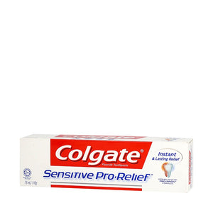 Colgate Sensitive Pro-Relief Fluoride Toothpaste 110g