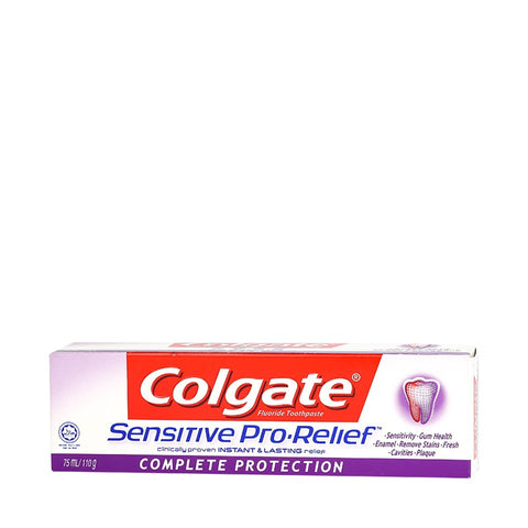 Colgate Sensitive Pro-Relief Complete Protection Fluoride Toothpaste 110g