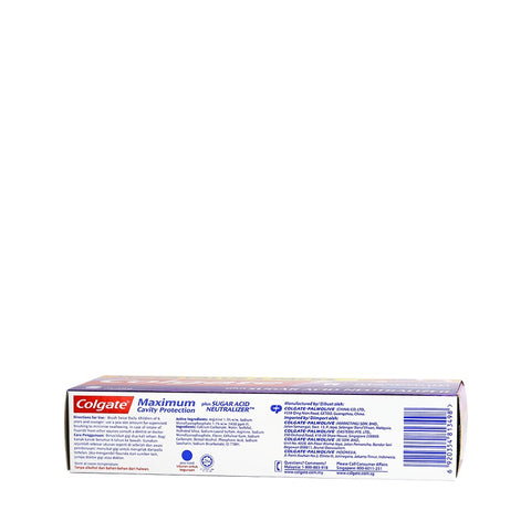 Colgate Maximum Cavity Protection PLUS Sugar Acid Neutralizer Anticavity Toothpaste 2x225g