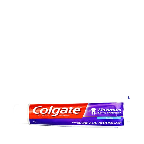 Colgate Maximum Cavity Protection PLUS Sugar Acid Neutralizer Anticavity Toothpaste 2x225g