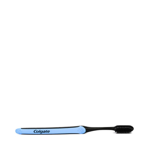 Colgate Slim Soft Charcoal Toothbrush (Ultra Soft) 2+1pcs