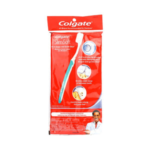 Colgate Slim Soft Gum Care Toothbrush (Soft) 2+1pcs