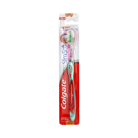 Colgate Slim Soft Gum Care Toothbrush (Soft) 2+1pcs