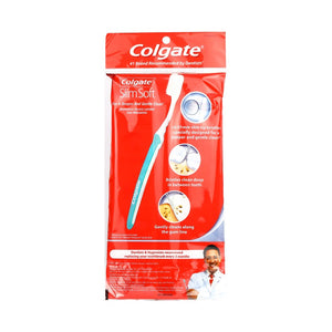 Colgate Slim Soft In-Between Clean Toothbrush (Soft) 2+1pcs