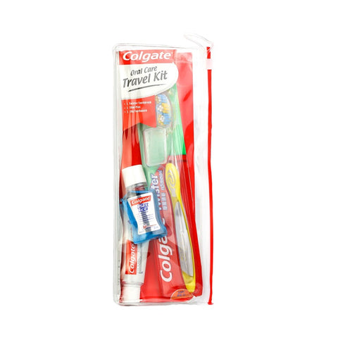 Colgate Twister Toothbrush Travel Kit (Medium) 1pcs