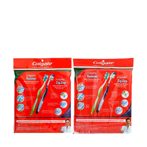 Colgate Toothbrush Zigzag 3+2