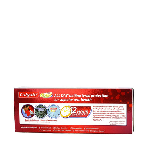 Colgate Total Advanced Fresh Anticavity Toothpaste 2x150g