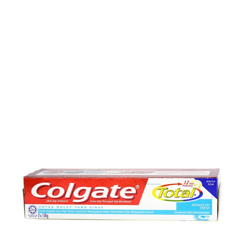 Colgate Total Advanced Fresh Anticavity Toothpaste 2x150g