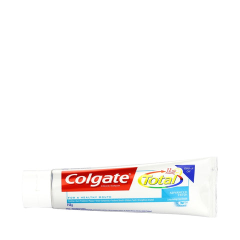 Colgate Total Advanced Fresh Anticavity Toothpaste 2x150g