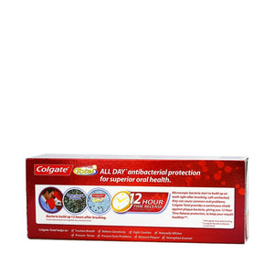 Colgate Total Professional Whitening Anticavity Toothpaste 2x150g