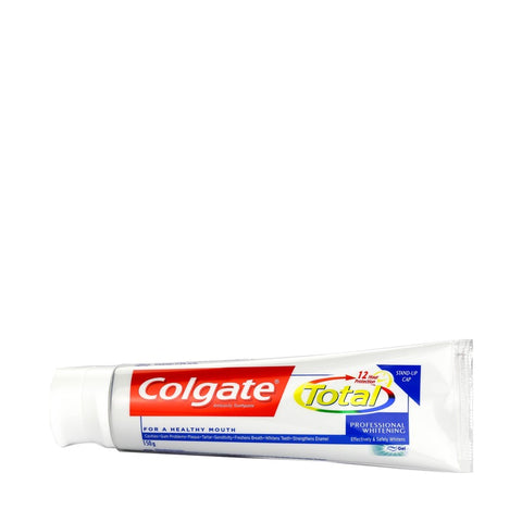 Colgate Total Professional Whitening Anticavity Toothpaste 2x150g