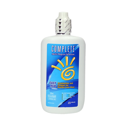 Complete Easy Rub Multi-Purpose Solution 120ml