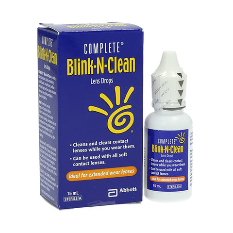 Blink-N-Clean Lens Drops 15ml