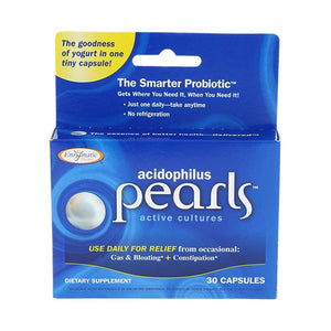 Enzymatic Therapy Acidophilus Pearls 30caps