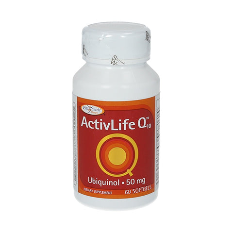 Enzymatic Therapy ActivLife Q10 50mg 60pcs