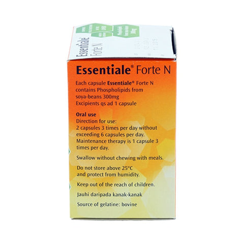 Essentiale Forte N 50caps