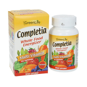 GreenLife Completia Whole Food Energizer 90caps