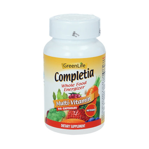 GreenLife Completia Whole Food Energizer 90caps