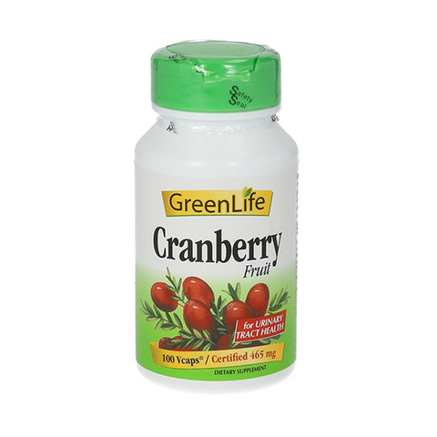 GreenLife Cranberry 100caps