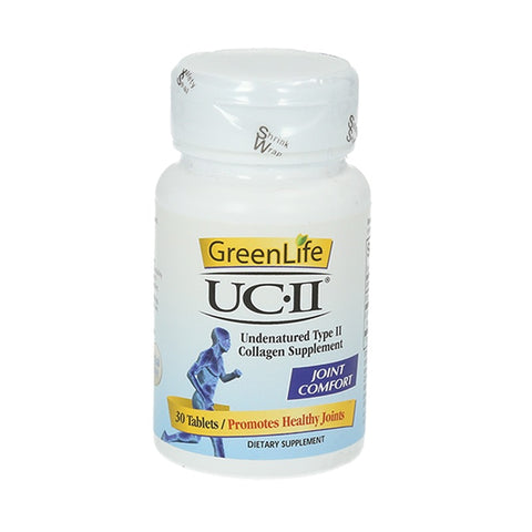 GreenLife UC-II Undenatured Collagen Type II 30tabs