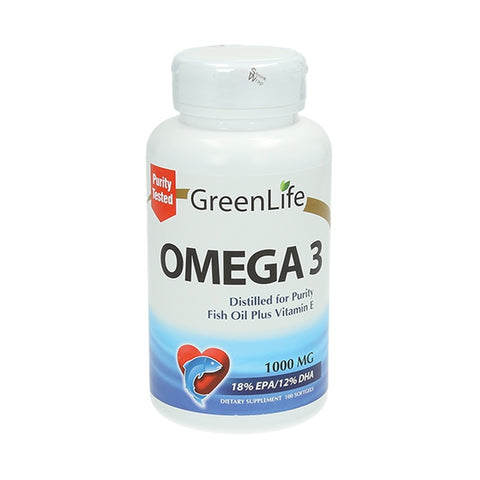 GreenLife Omega-3 1000mg 100pcs