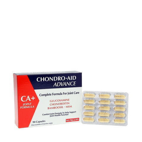 Nutrilife CA+Chondro Aid Advance 90caps