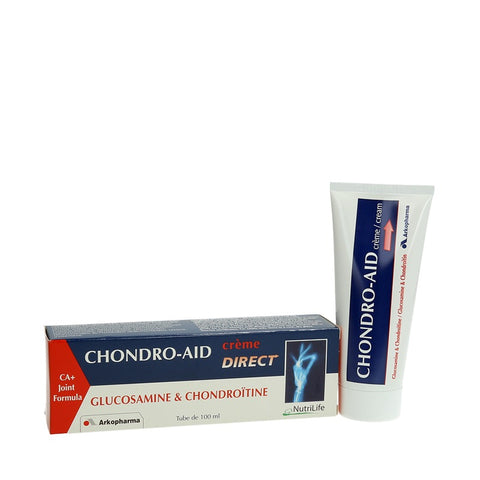 Nutrilife CA+Chondro-Aid Direct Cream 100ml