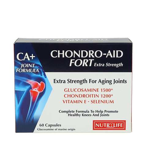 Nutrilife CA+Chondro Aid Fort Extra Strength 60caps