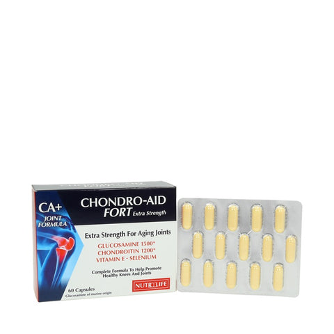 Nutrilife CA+Chondro Aid Fort Extra Strength 60caps