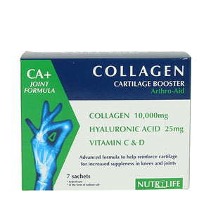 Nutrilife CA+Collagen Cartilage Booster 7sachets