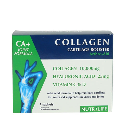 Nutrilife CA+Collagen Cartilage Booster 7sachets