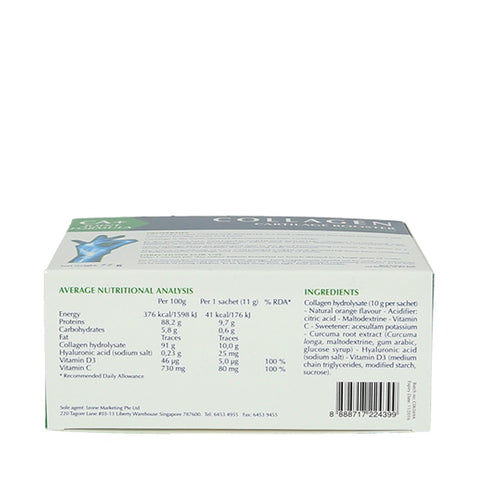 Nutrilife CA+Collagen Cartilage Booster 7sachets