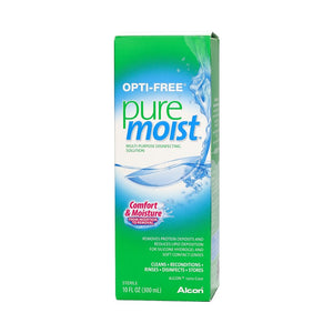 OPTI-FREE®PureMoist®Multi-Purpose Disinfecting Solution 300ml