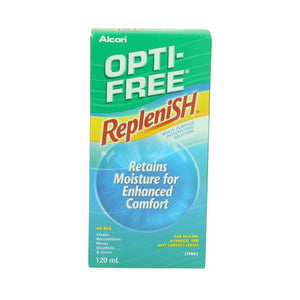 OPTI-FREE® RepleniSH®Multi-Purpose Disinfecting Solution 120ml