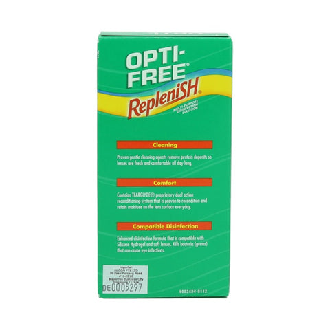 OPTI-FREE® RepleniSH®Multi-Purpose Disinfecting Solution 120ml