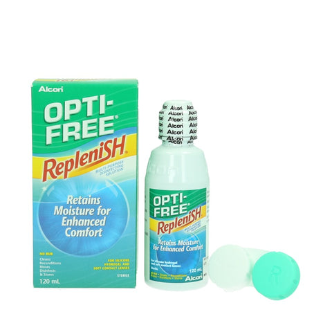 OPTI-FREE® RepleniSH®Multi-Purpose Disinfecting Solution 120ml