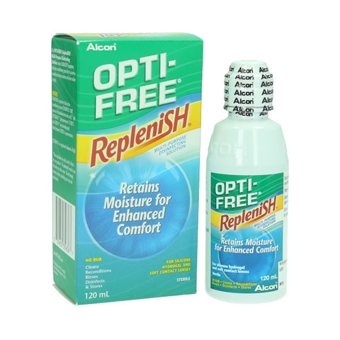 OPTI-FREE® RepleniSH®Multi-Purpose Disinfecting Solution 120ml