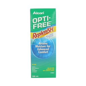 OPTI-FREE® RepleniSH®Multi-Purpose Disinfecting Solution 300ml