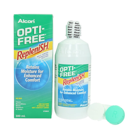 OPTI-FREE® RepleniSH®Multi-Purpose Disinfecting Solution 300ml