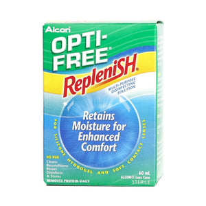 OPTI-FREE® RepleniSH® Multi-Purpose Disinfecting Solution 60ml