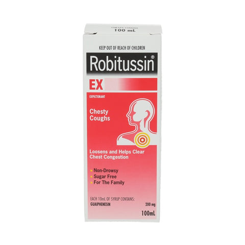 Robitussin Cough Syrup EX 100ml