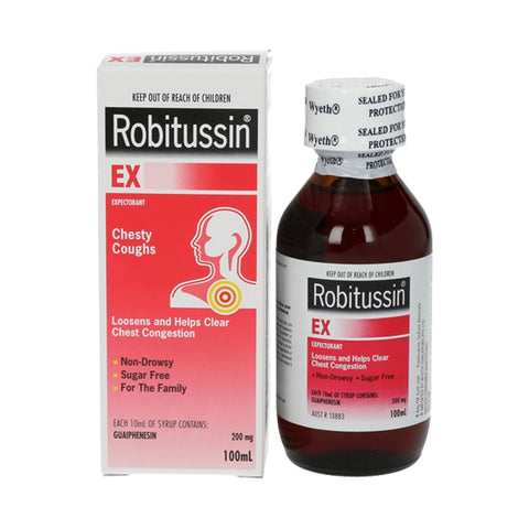 Robitussin Cough Syrup EX 100ml