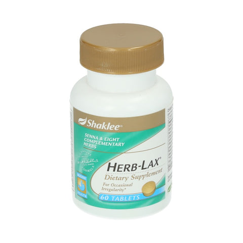 Shaklee Herb-Lax 60tabs