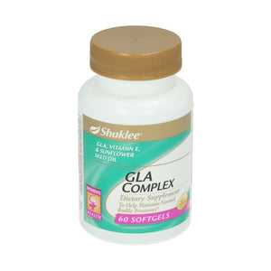 Shaklee GLA Complex 60pcs