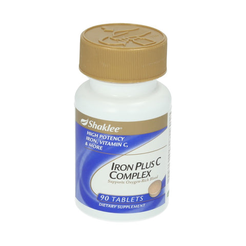 Shaklee Iron Plus C Complex 90tabs