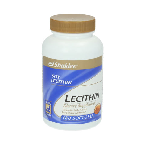 Shaklee Lecithin 180pcs