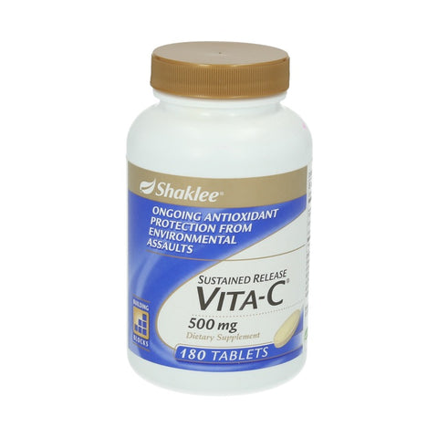 Shaklee Sustained Release Vita-C 500mg 180tabs