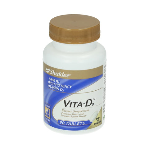 Shaklee Vita-D3 90tabs