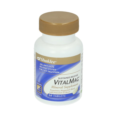 Shaklee Sustained Release VitalMag 30tabs